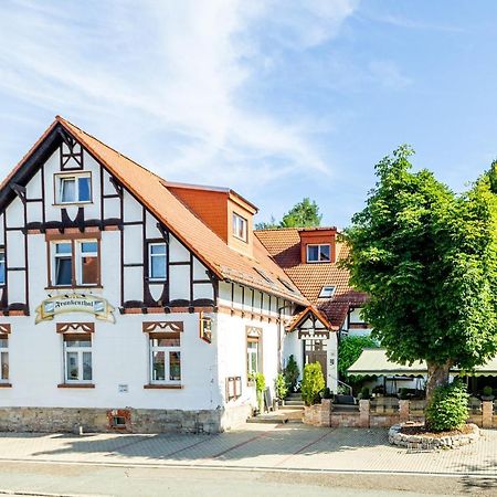 Gasthof Und Pension Frankenthal - Garni Hotel Gera Bagian luar foto