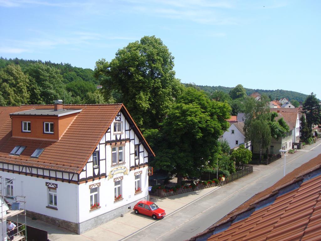 Gasthof Und Pension Frankenthal - Garni Hotel Gera Bagian luar foto