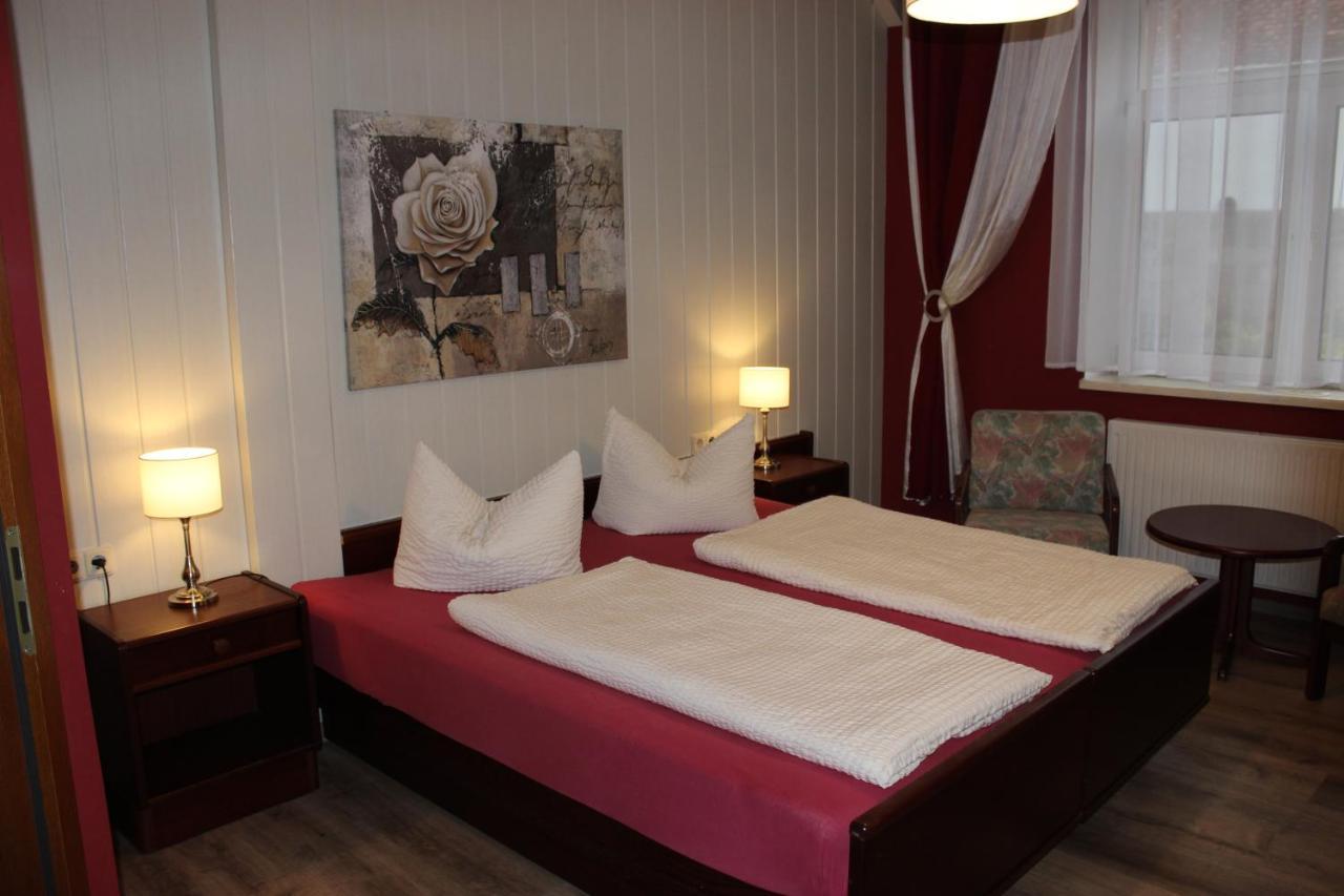 Gasthof Und Pension Frankenthal - Garni Hotel Gera Bagian luar foto