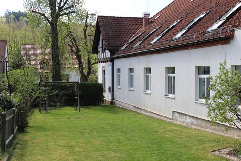 Gasthof Und Pension Frankenthal - Garni Hotel Gera Bagian luar foto