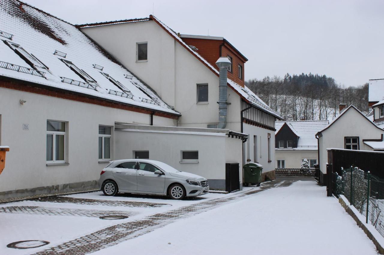 Gasthof Und Pension Frankenthal - Garni Hotel Gera Bagian luar foto